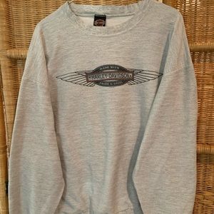 Harley Davidson crewneck
